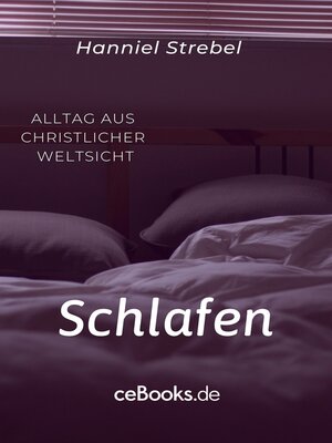 cover image of Schlafen